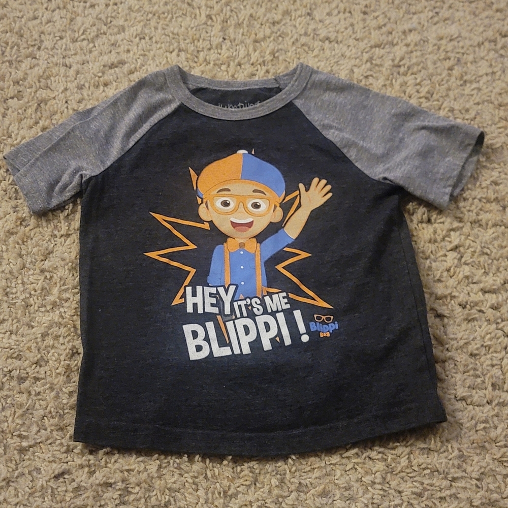 Jumping Beans Hey Its Me BLIPPI Tee Shirt Size 4T T-Shirt